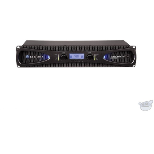 Crown Audio XLS 1502 Stereo Power Amplifier (525W at 4 Ohm)