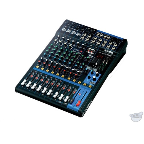 Yamaha MG12XU - 12-Input Mixer with Built-In FX and 2-In/2-Out USB Interface
