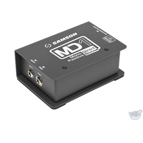 Samson S-MAX MD1 Mono Passive Direct Box