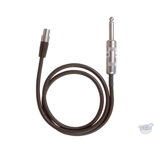 Shure WA302 Intrument & Guitar Cable with 1/4" Phone and 4-pin Mini Connector