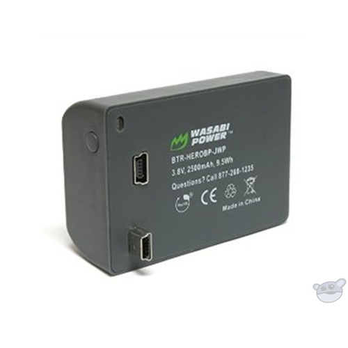 Wasabi Power Extended Battery for GoPro HERO