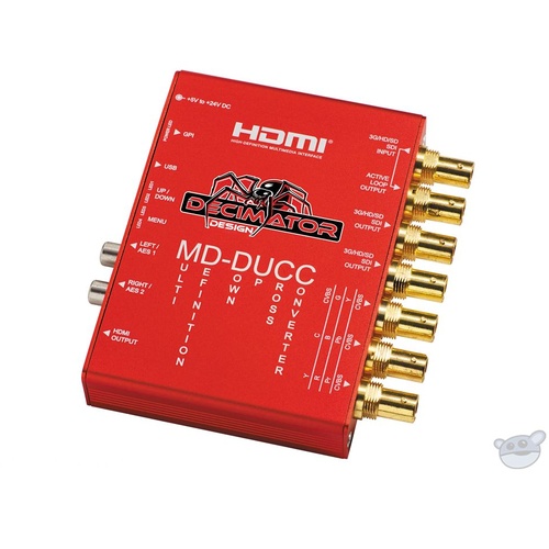 DECIMATOR MD-DUCC Multi-Definition Down Up Cross Converter