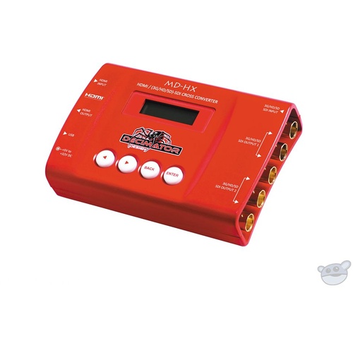 DECIMATOR MD-HX Miniature HDMI/SDI Cross Converter with Scaling & Frame Rate Conversion