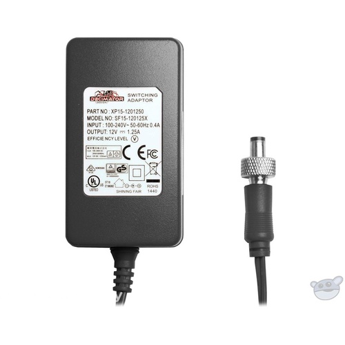 DECIMATOR Power Pack 12 VDC with Locking Collar for Select DECIMATOR Devices