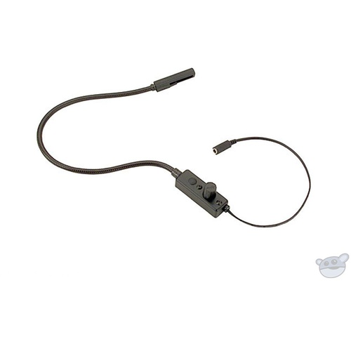 Littlite CC-EE12A-LED 12" End Mount Gooseneck LED Task Light with no Power Supply
