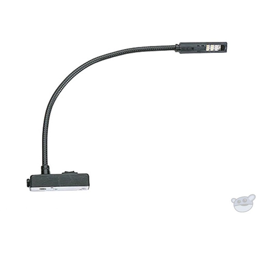 Littlite CC-TE18E-LED 18" Top Mount Gooseneck LED Task Light (Euro Power Supply, Type C Plug)