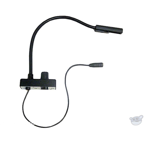 Littlite IS-3-LED 12" Gooseneck Lamp Set (Dual Colour White/Red LED)