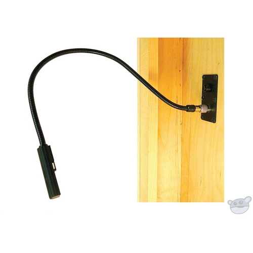 Littlite LA-18-LED Detachable 18" Flexible Gooseneck Lamp with Power Supply