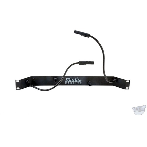 Littlite RL-10-DA-LED Raklite 12" Gooseneck LED Lamp