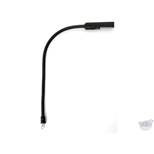 Littlite 12P-LED 12" Gooseneck Lamp with 3/8" Screw Connector