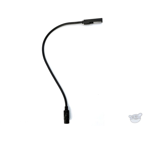 Littlite 12X-4-LED 12" Gooseneck Lamp with 4-pin XLR Connector
