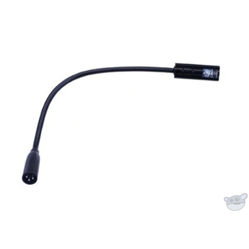Littlite 12X-HI - Hi Intensity 12" Gooseneck Lamp with 3-pin XLR Connector