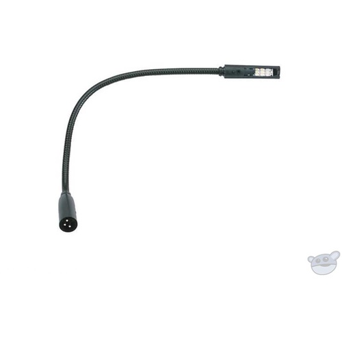 Littlite 12X-LED 12" Gooseneck Lamp with 3-pin XLR Connector