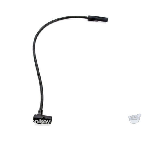 Littlite 12XR-4-LED 12" Gooseneck Lamp with 4-pin Right Angle XLR Connector