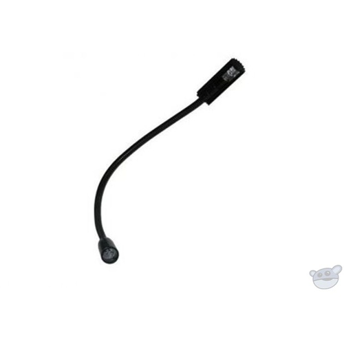 Littlite 12XR-HI - Hi Intensity 12" Gooseneck Lamp with 3-pin Right Angle XLR Connector