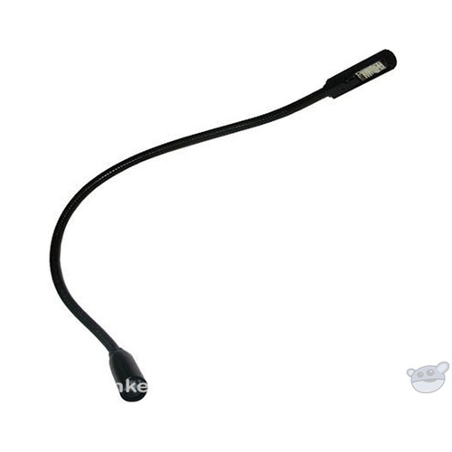 Littlite 18X-4-LED 18" Gooseneck Lamp with 4-pin XLR Connector