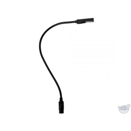 Littlite 18X-LED 18" Gooseneck Lamp with 3-pin XLR Connector