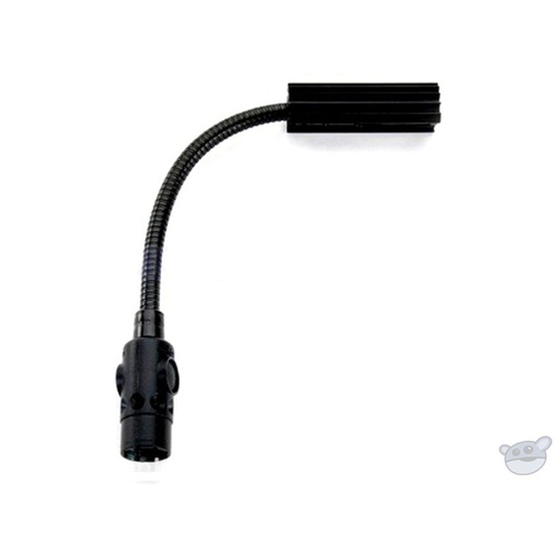 Littlite 6X-HI - Hi Intensity 6" Gooseneck Lamp with 3-pin XLR Connector
