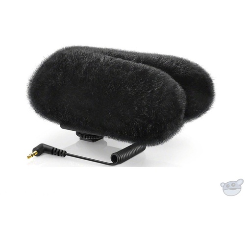 Sennheiser Fur Windshield for MKE 440 Stereo Shotgun Microphone