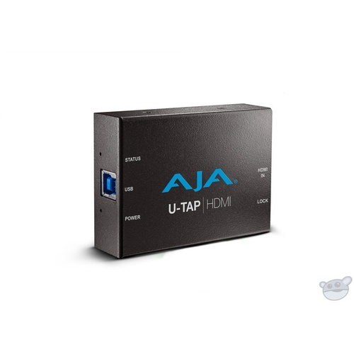 AJA U-TAP USB 3.0/3.1 Gen 1 Powered HDMI Capture Device