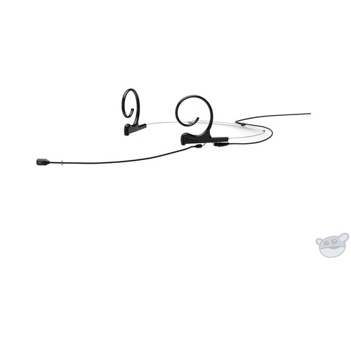 DPA Microphones d:fine 88 Dual-Ear Directional Headset Mic and MicroDot Hardwired Connector (Black)