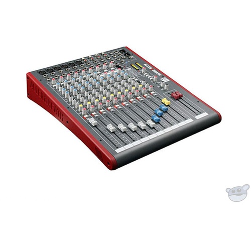 Allen & Heath ZED-12FX - 12-Channel Recording Mixer with USB Connection and Effects