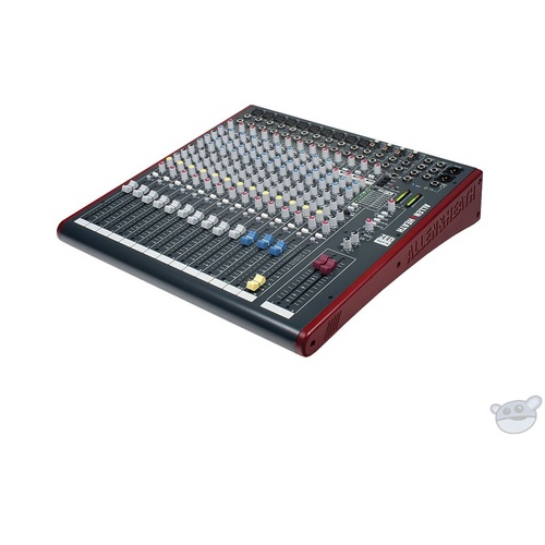 Allen & Heath ZED-16FX 16-Channel Recording and Live Sound Mixer with FX & USB