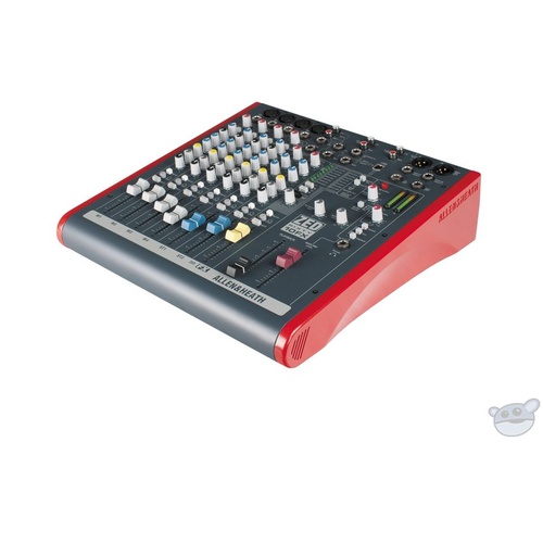 Allen & Heath ZED60-10FX - 6 Channel Mixer with Digital Effects and USB Connectivity