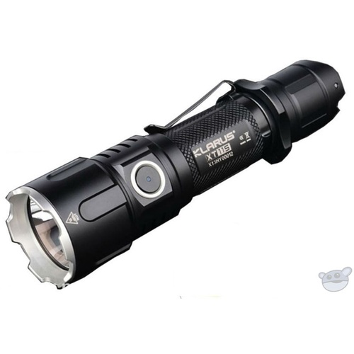 Klarus XT11S 1100 Lumens Tactical Flashlight (Micro-USB Charging)