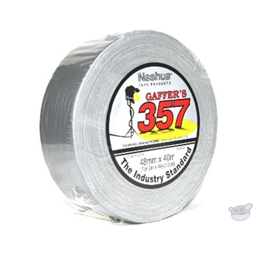 Nashua 357 Silver Gaffer Tape 48mm x 40m