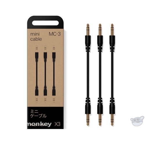 teenage engineering MC-3 Mini Sync Cables (3-Pack)