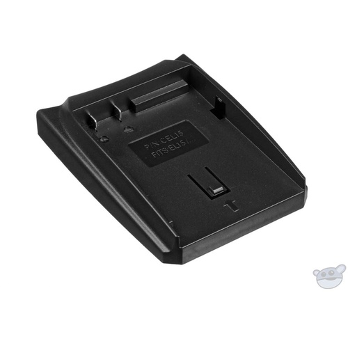 Luminos Battery Charger Adapter Plate for Nikon EN-EL15