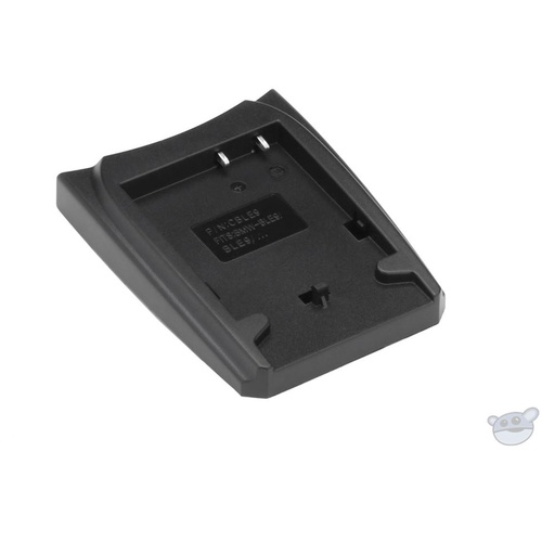 Luminos Battery Charger Adapter Plate for DMW-BLE9, DMW-BLG10, or BP-DC15 Battery