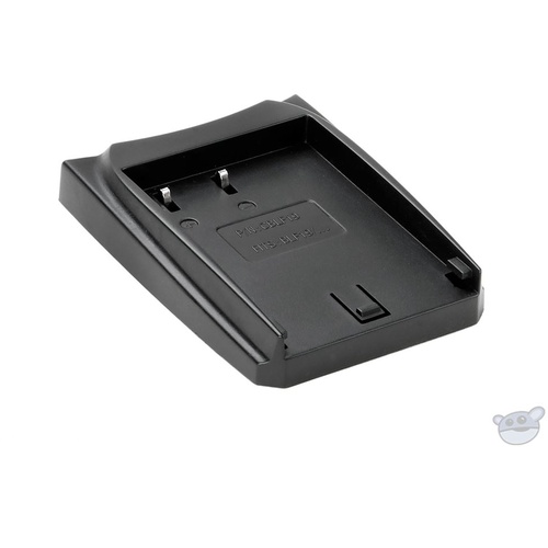 Luminos Battery Charger Adapter Plate for Panasonic DMW-BLF19 Battery