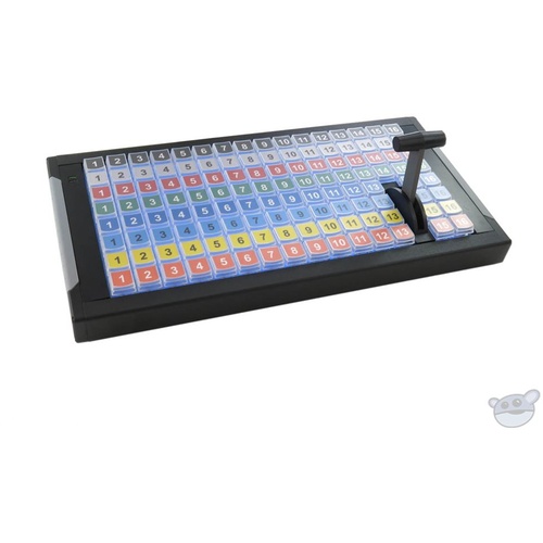 X-keys XKE-124 T-Bar USB Keyboard