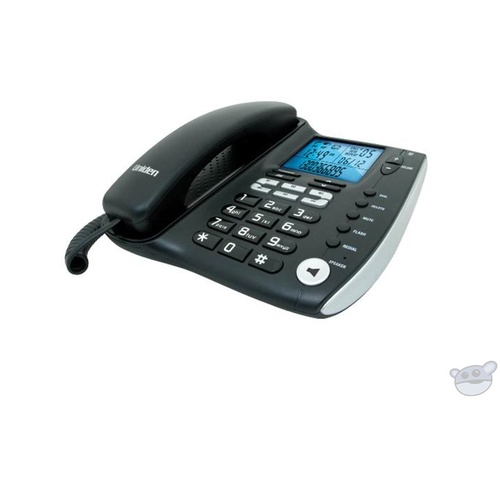 Uniden FP1200 Corded Phone With Backlit LCD
