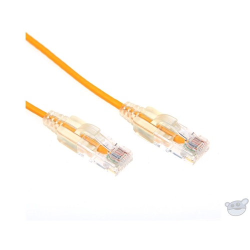 DYNAMIX 2M Cat6 Slimline Component Level UTP Patch Lead (Yellow)