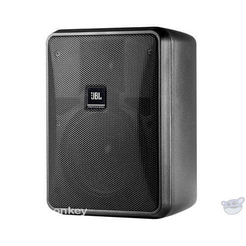 JBL Control 25-1 Compact Indoor/Outdoor Background/Foreground Speaker (Black)