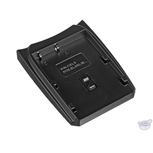 Luminos Battery Adapter Plate for EN-EL3 / EN-EL3e, or NP-150