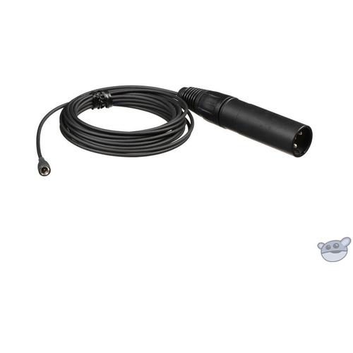 Sennheiser KA100S-P ANT Straight Cable for ME102/ME104/ME105 (Black)