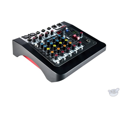 Allen & Heath ZED-6FX Compact Analog Mixer (with On-Board Effects Engine)