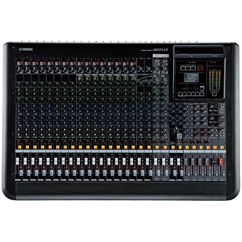 Yamaha MGP24X 24-Channel Analog Mixing Console with DSP Effects