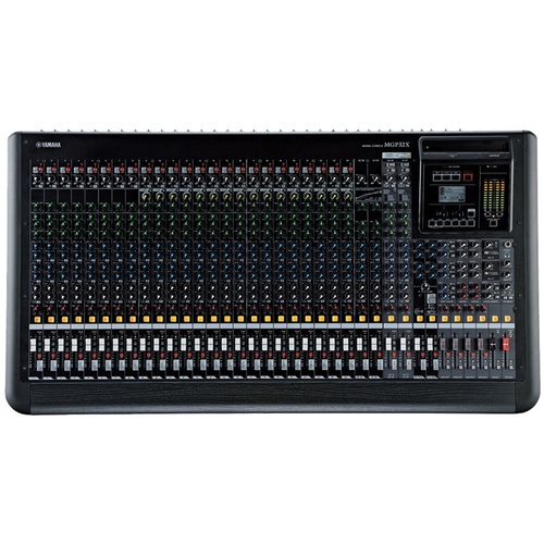 Yamaha MGP32X 32-Channel Analog Mixing Console with DSP Effects