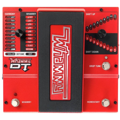 DigiTech Whammy DT Pitch Shifting Effects Pedal