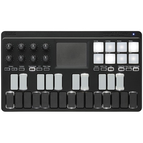 Korg nanoKEY Studio - Mobile MIDI Keyboard