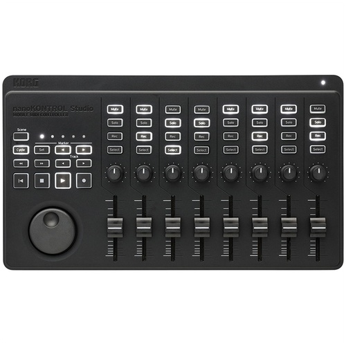 Korg nanoKONTROL Studio - Mobile MIDI Controller
