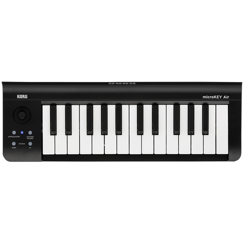 Korg microKEY AIR 25 Bluetooth Midi Keyboard Controller