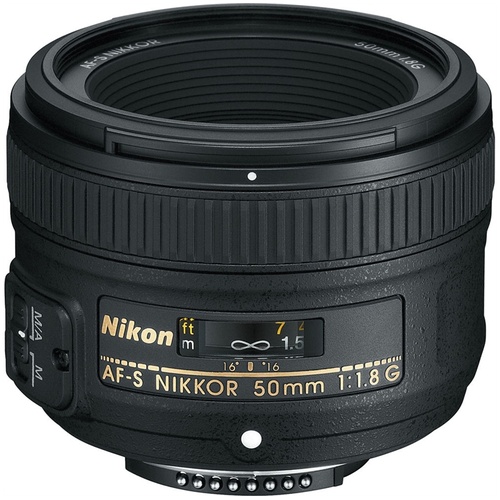 Nikon AF-S NIKKOR 50mm f/1.8G Lens