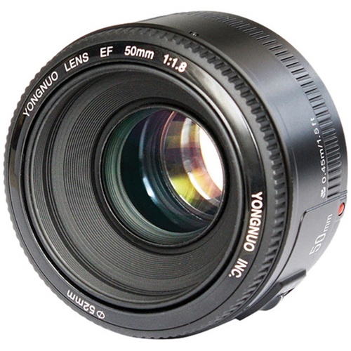 Yongnuo YN 50mm f/1.8 Lens for Canon EF