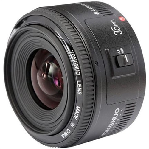 Yongnuo YN 35mm f/2 Lens for Canon EF